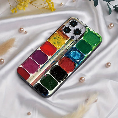 Paint Palette Style iPhone Case